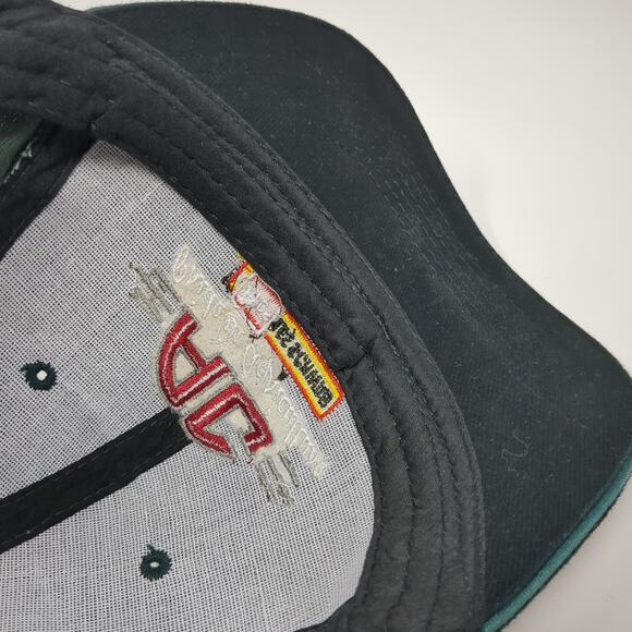AC Pride In Agriculture Tires Les Schwab Strapback Baseball Cap Green One Size - Picture 8 of 8